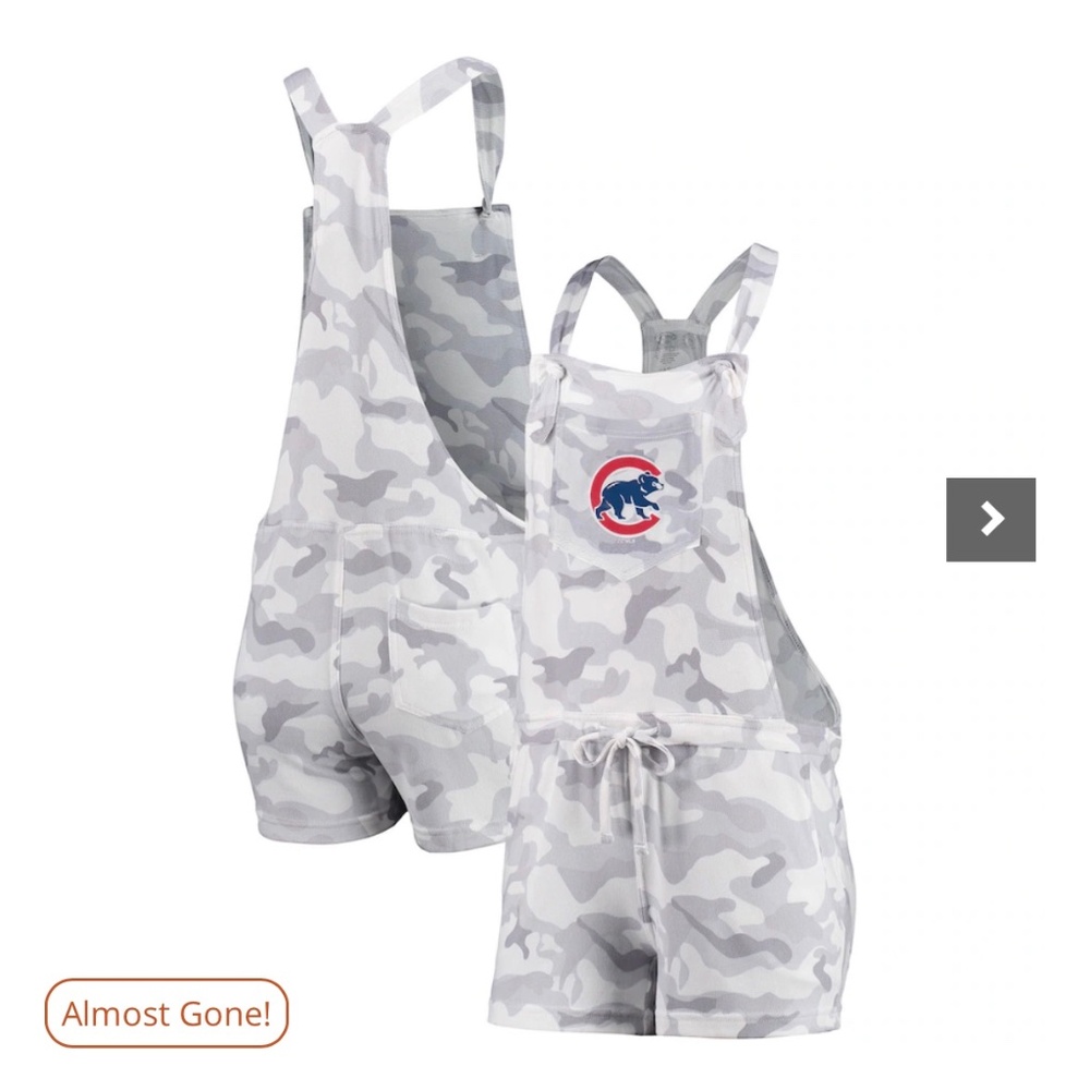 Women’s Chicago Cubs Romper